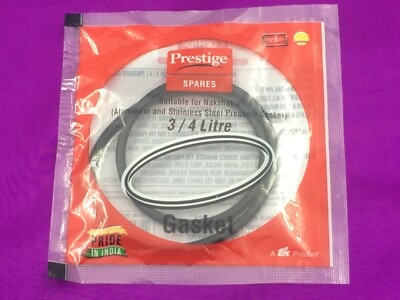 TTK Prestige Dichtung für 3 - 4 L Alu / Stahl Nakshatra INNENDECKEL Schnellkochtopf