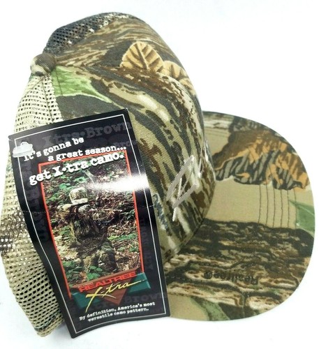 Realtree X-tra tarnfarbene Kappe Jagd Trucker Riteks Co. Ölgeschäft Texas neu mit Etikett USA - Bild 2 von 7