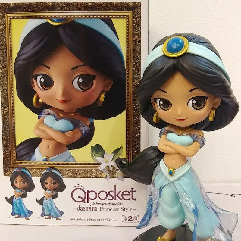 Disney Q Posket Aladdin Jasmine Princess 6 Disney Q Posket Aladdin Jasmine Princess 6