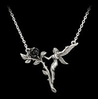 Alchemy Gothic Halskette - Faerie Glade - Fantasy Feen Halsschmuck Damen Elfe -