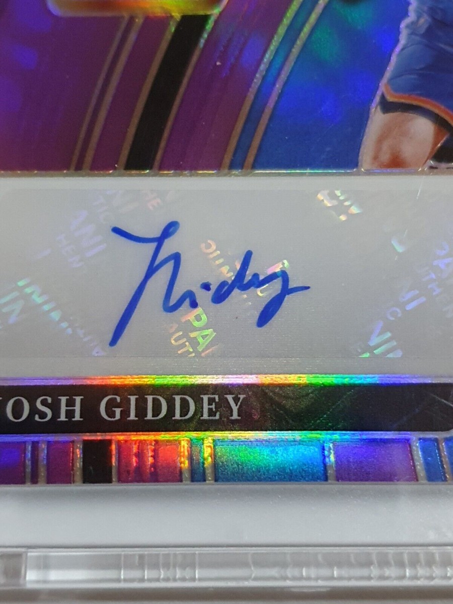 Josh Giddey RC Auto サインジャージ 18/99 Josh Giddey Autograph | eBay