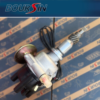 New! Electronic Ignition Distributor Assy For Toyota Forklift 5R Engine 4 Cyl