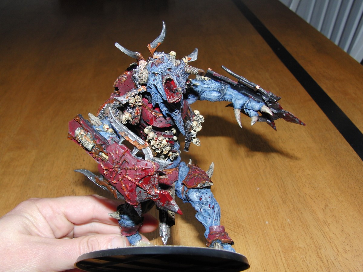 Forgeworld Warhammer SKAARAC BLOODBORN Great KHORGORATH
