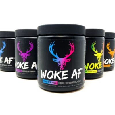 Bucked Up - WOKE AF High STIM Pre-Workout 30 Serving PICK FLAVOR - FREE  SHIPPING