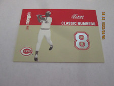 JOE MORGAN REDS 2003 FLAIR GREATS BASEBALL CARD #11
