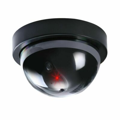 ORIGINAL Olympia LED Camera Kamera Anlage Außenkamera Innenkamera Dummy Dome Cam