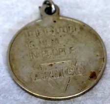 Vintage Armco Token w/ Loop - The Future is Here - American Rolling Mill Co - OH