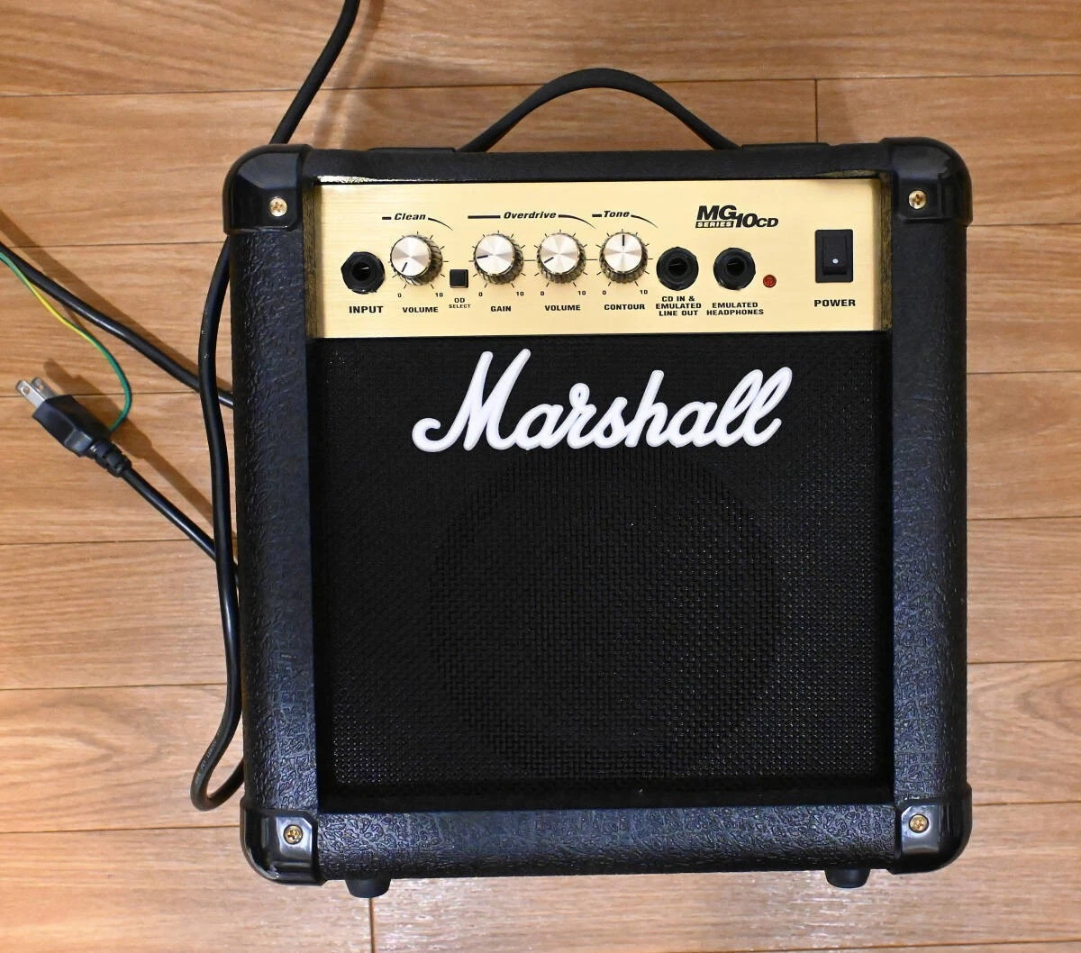 Marshall MG10CD Series Practice Guitar Amp 40 Watt Amplifier Fully
