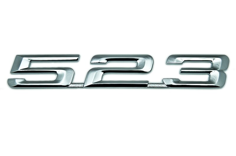 BMW Genuine Emblem 523 Adhered Badge Logo Lettering Fits E39 51148193199