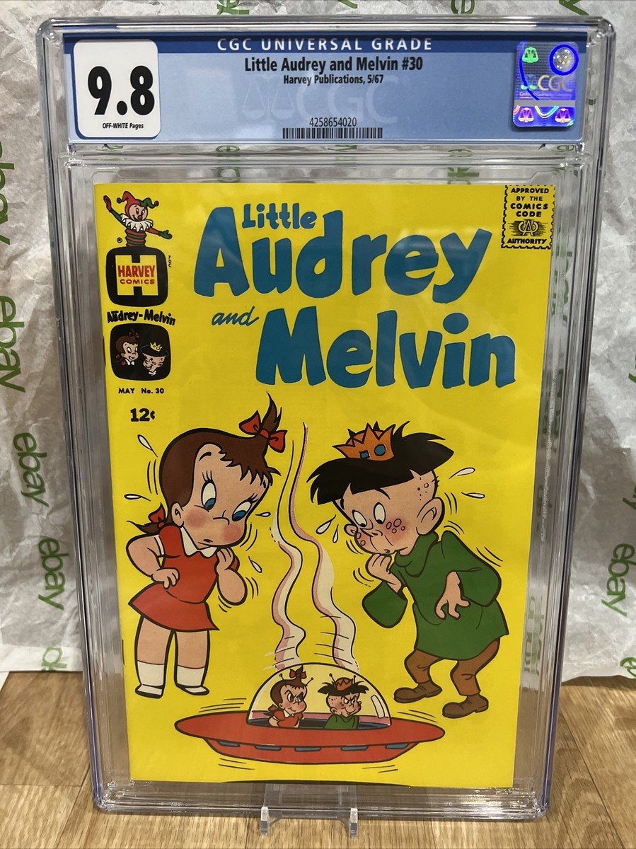 Little Audrey and Melvin #30 (Harvey May 1967) for sale Little Audrey and Melvin #30 (Harvey May 1967) for sale