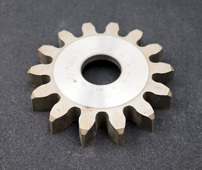 PWS Scheibenschneidrad gear shaper m= 10mm EGW= 20° Z= 14 BP II Ø166x26xØ 1 3/4''