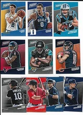 2017 Panini VIP Chicago National 10 Card Set Christian McCaffrey Tatum Ball RC's