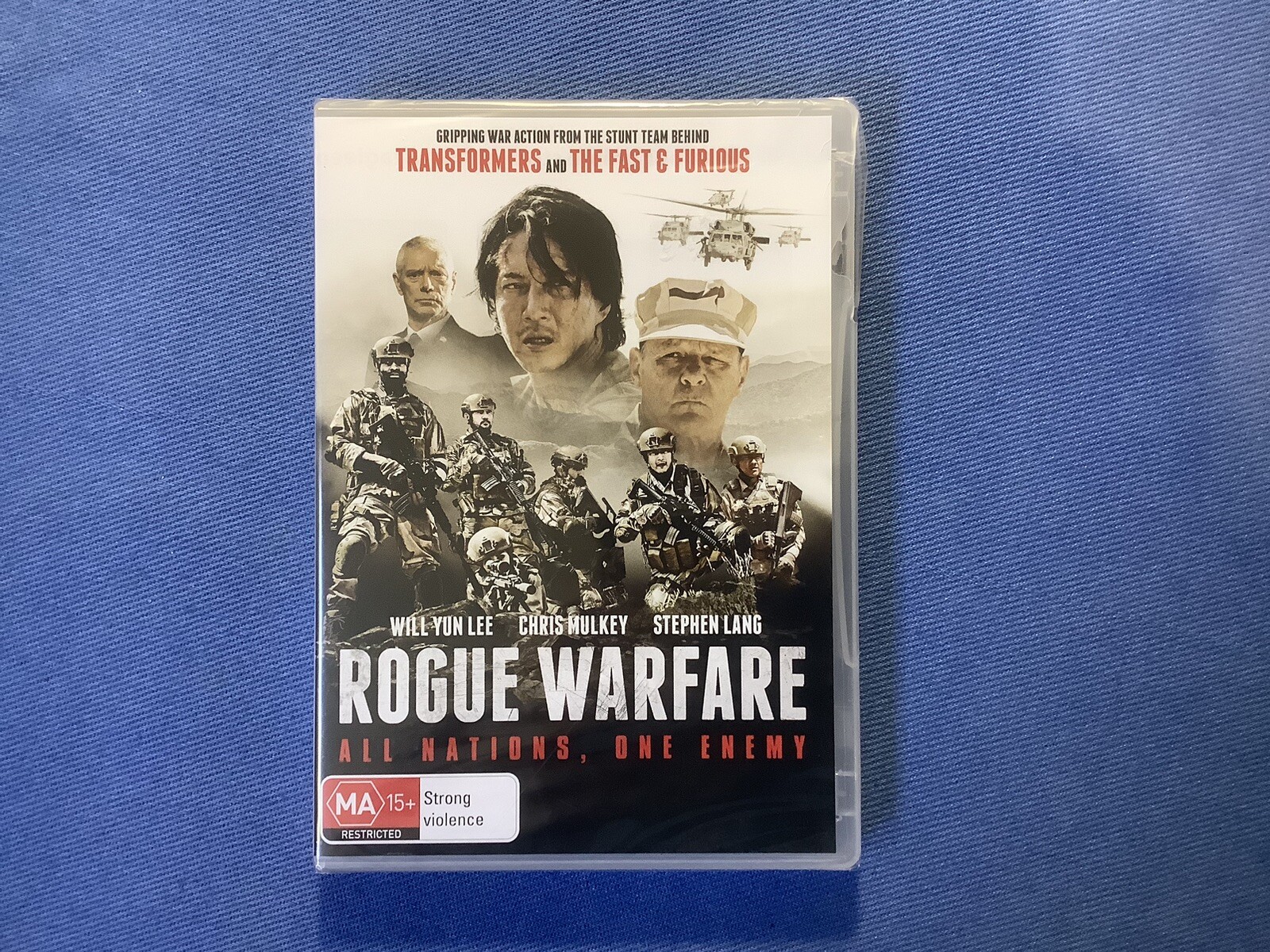 Rogue Warfare (DVD, 2019) Stephen Lang - Brand New Sealed Region 4