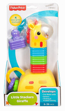 Fisher Price Mattel Lernspielzeug Giraffe Lit...