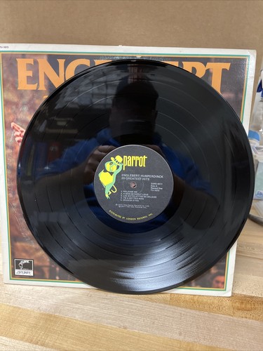 Engelbert Humberdinck LP 20 Greatest Hits Record Compilation 2 LP's Parrot - Picture 3 of 16