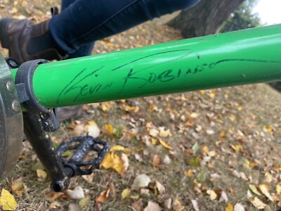 ケビン・ロビンソン サイン入りBMX写真 コンテストの賞 Stompin' Stu! – SE BIKES Powered By BikeCo