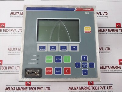 Symap ECG Ship Monitoring & Control Panel 12-36VDC (Not Working)