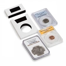 Lighthouse Intercept Shield Slab Covers 5 Protector Cases Boxes Certified Coins