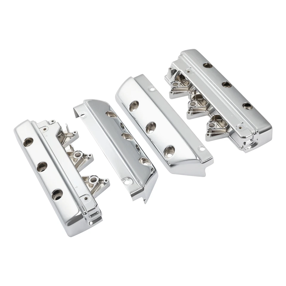 Cilindro de cubierta de válvula cromada apto para Honda Goldwing 1800 2001-2017 2016 2015 2014 Foto 2 de 4