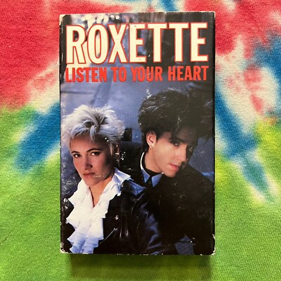 Roxette Listen To Your Heart b/w Half A Woman Half A Shadow
