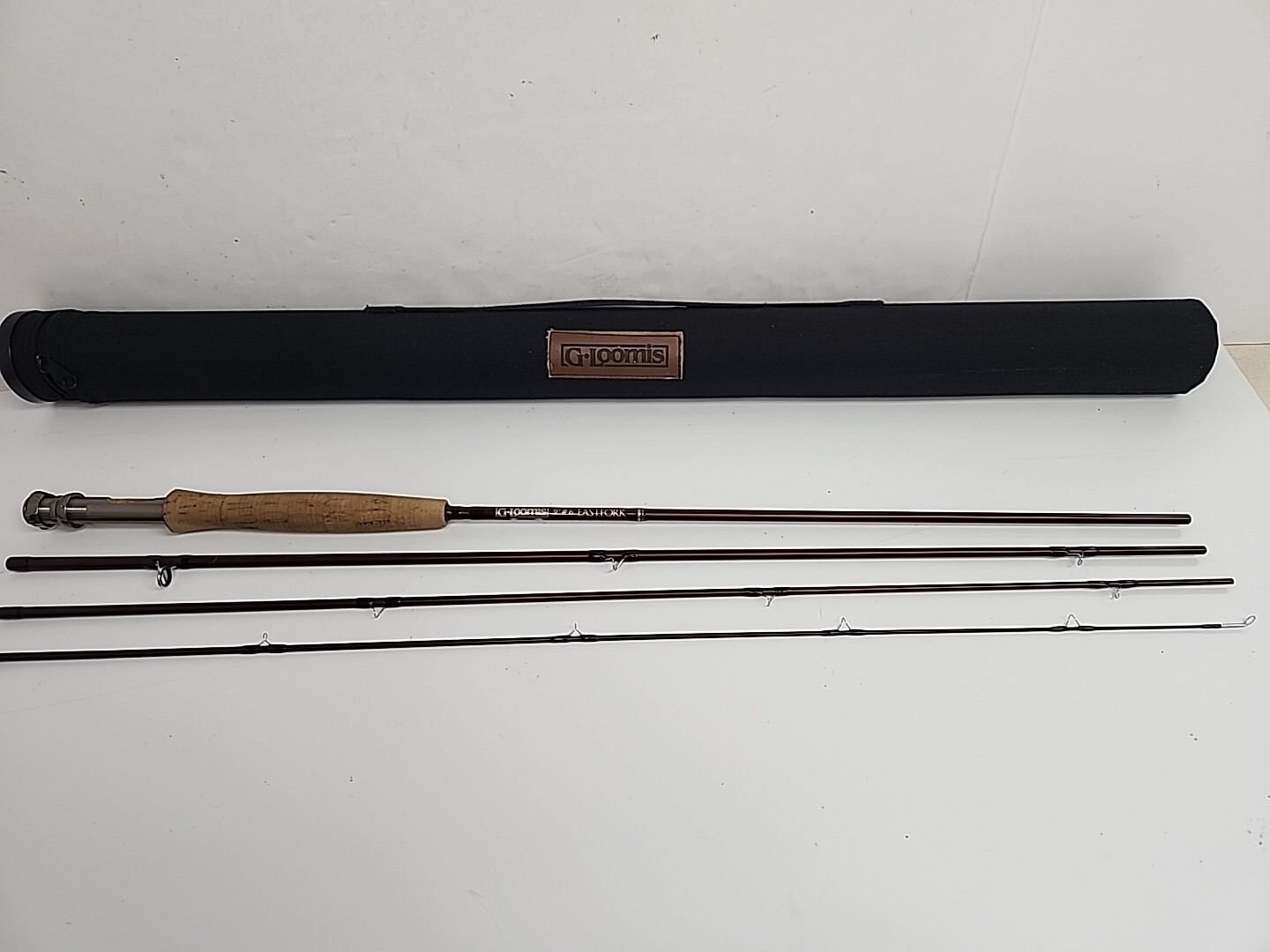 G. Loomis EASTFORK Fly Fishing Rod 9' 6W With Case Very Nice!! eBay