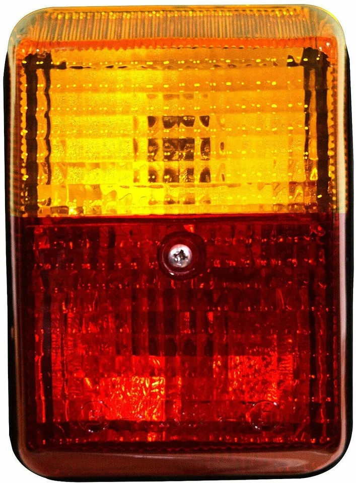 Pair Vintage Til Lights Suitable for Peugeot 404 504 Pickup J7 Citroen Acadiane - Image 4 of 4