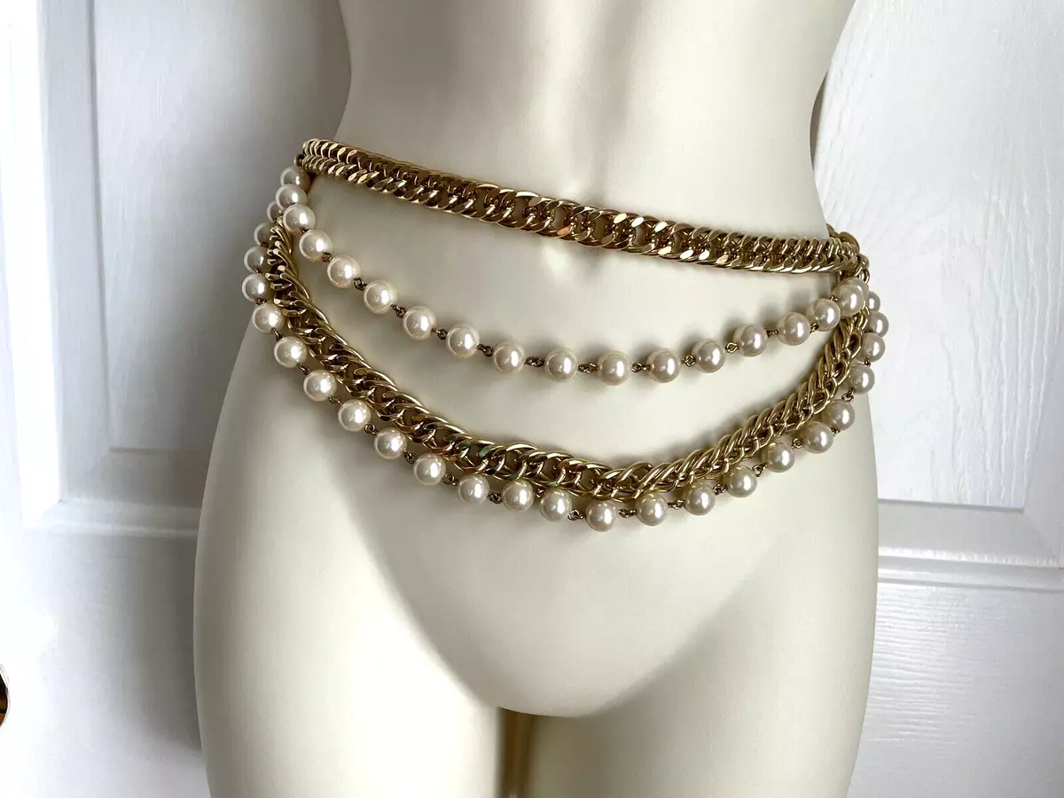 Large chain shop belt