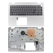 US Palmrest Sliver Keyboard With Backlight For Dell Inspiron 5593 V5JHC 0V5JHC