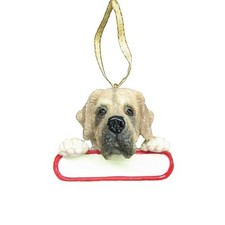 ENGLISH  MASTIFF  ~ ORNAMENT #80