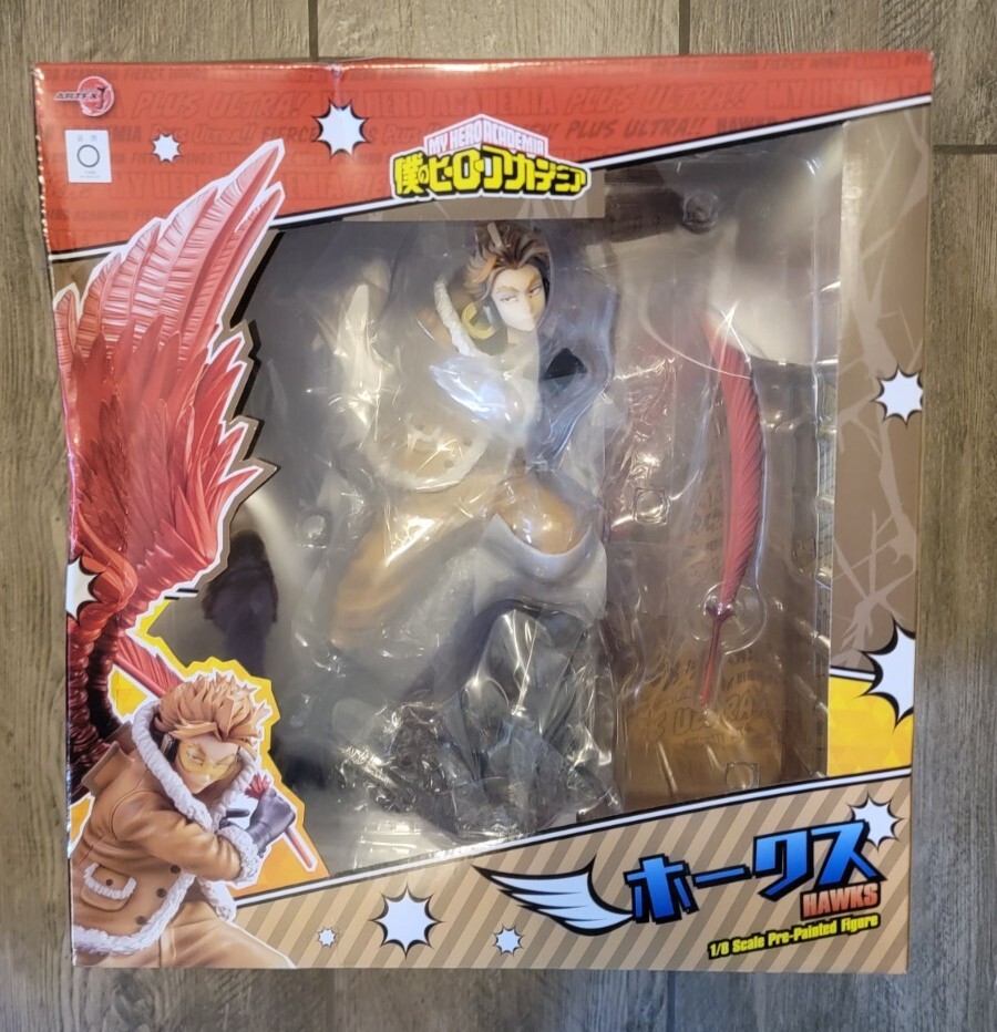 Hawks ARTFX J My Hero Academia 1/8 figure by Kotobukiya