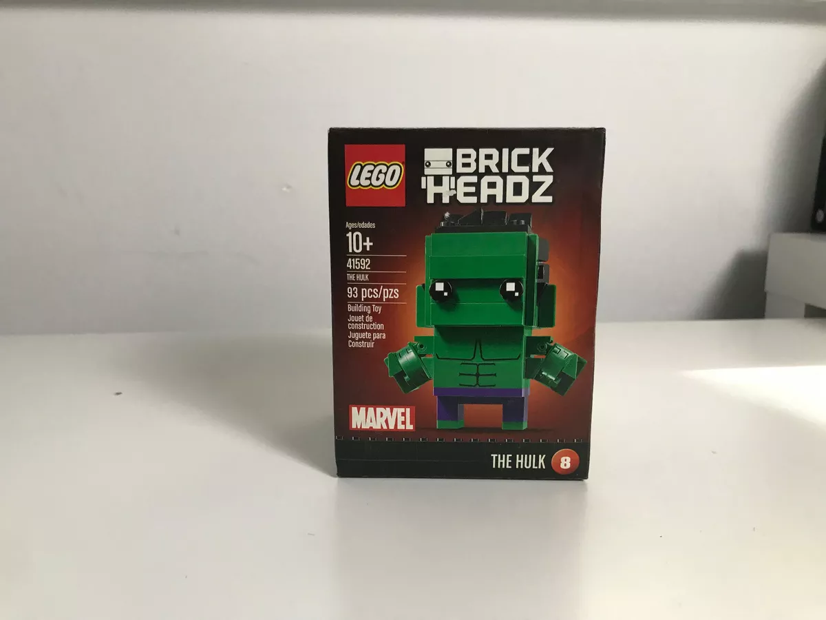 LEGO 41592 BrickHeadz The Hulk BRAND NEW FACTORY SEALED eBay