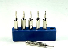 6X Torx Screwdriver micro Bit Set T1, T2, T3, T4, T5,TR6 T6H Security phone