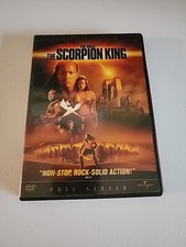 The Scorpion King On DVD Movie Very Good Tested Works