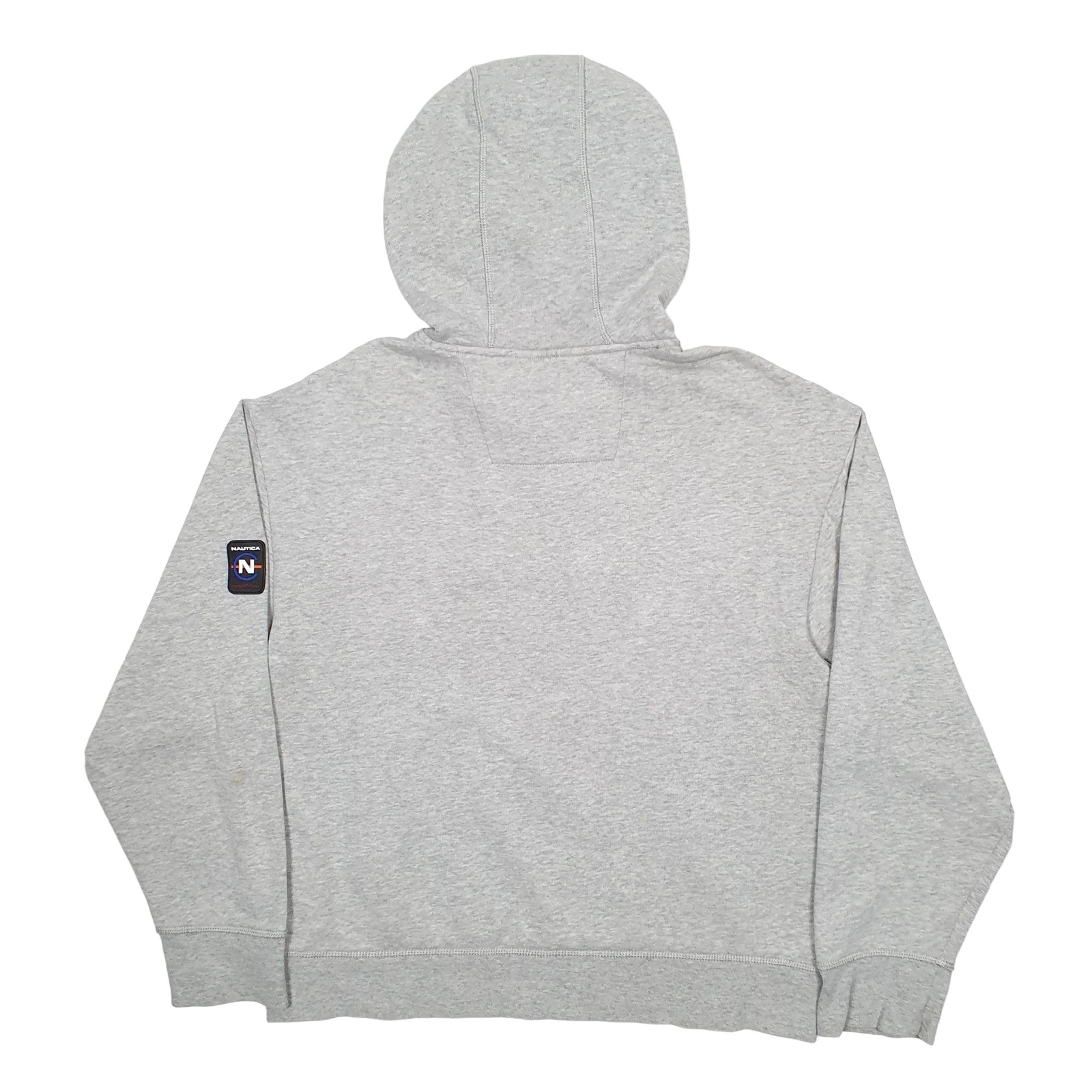 NAUTICA Hoodie Spellout Jumper Sweatshirt Mens M image 4