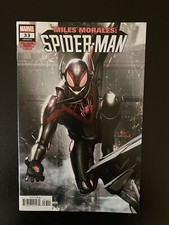 Miles Morales: Spider-Man #33A VF/NM; Marvel | Variante 273 Villains Reign 