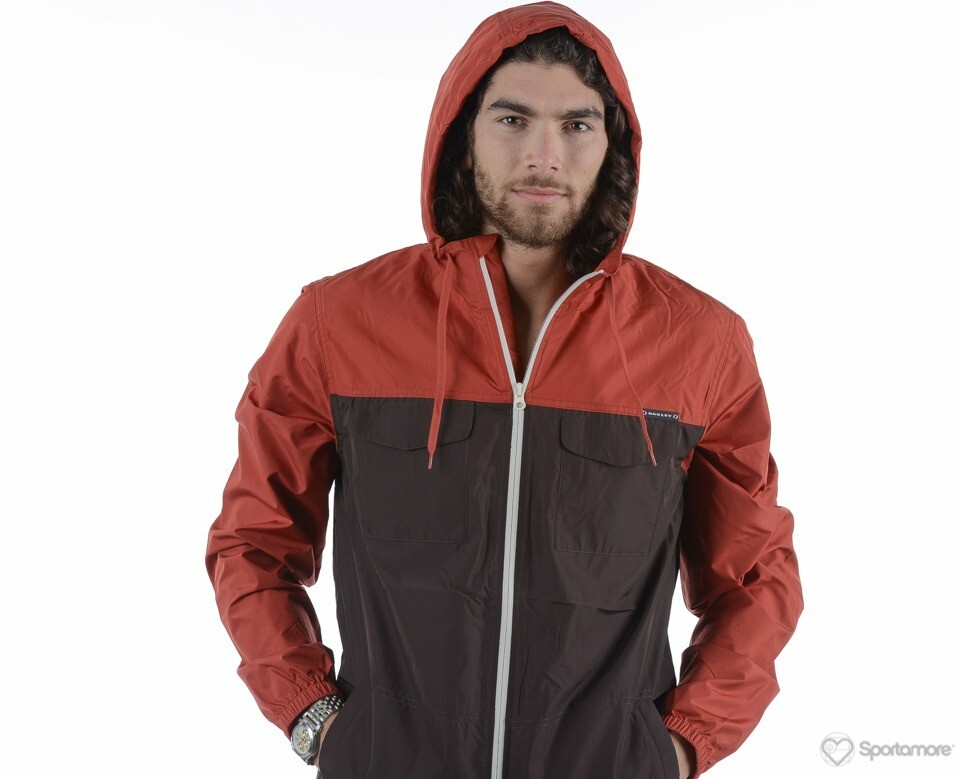 Oakley Stall Jacket Rust (S) - image 1