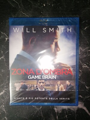 BLURAY - ZONE D'OMBRA - GAME BRAIN WILL SMITH - 1st First PRESS ITALIAN HD 3D