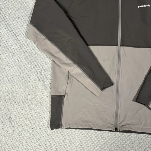 Patagonia InTraverse Hybrid Soft Shell Men's Zip Jacket Sz XL - Picture 2 of 8