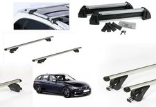 DACHTR�GER F�R BMW 3-ER TOURING F31 BJ 2015 SCHIENEN GESCHLOSSEN + SKITR�GER 4P