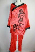 Pretty Little Thing Red Sexy Hi-Lo Samurai Costume Women's Small-READ