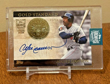 Andre Dawson ON CARD 2024 Topps Archives Signature Gold Standard /24 RED SOX