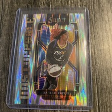 2024 Panini Select WNBAKahleah Copper Silver Flash Prizm Unstoppable- #3 Mercury