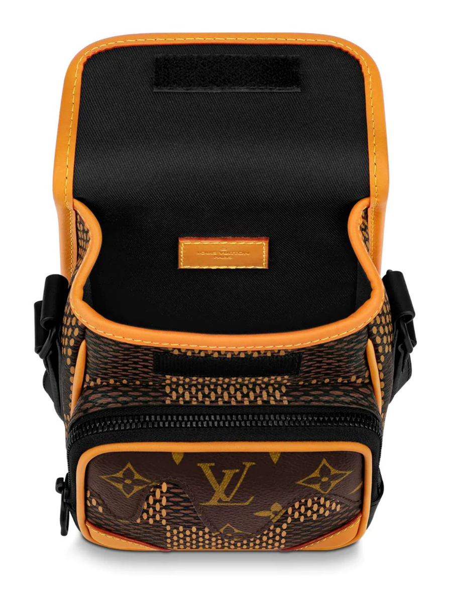 Louis Vuitton Virgil x Nigo Nano Amazone Messenger Crossbody Louis Vuitton Virgil x Nigo Nano Amazone Messenger Crossbody