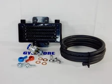 OIL COOLER KIT #2 FOR SCOOTERS WITH 150cc, 172cc, 180cc, 232cc GY6 MOTORS 