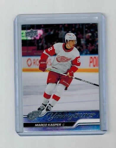 2023-24 Upper Deck #241 Marco Kasper Young Guns RC
