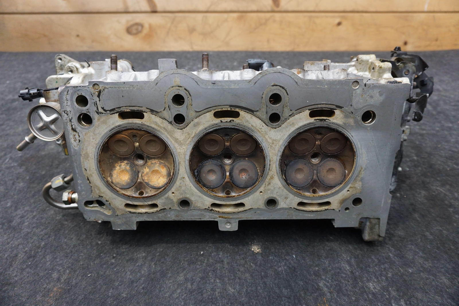 Right 3.0L V6 Cylinder Head Assembly 310539 Maserati Quattroporte S M156 14-17+