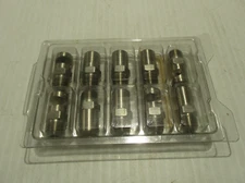NEW BOX OF 10 SPRAYING SYSTEMS 1/8K-316SS7.5 STAINLESS STEEL JET NOZZLE