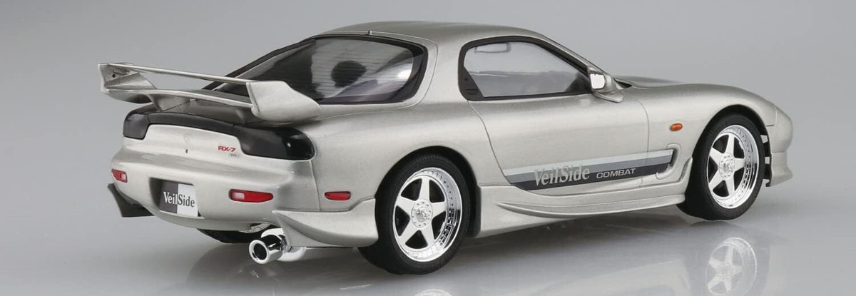 AOSHIMA 1/24 VeilSide Combat Model FD3S RX-7 `91 Mazda the Tuned