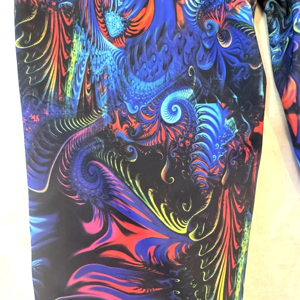 Colorful Candy Catz Body Suit Size Small - Image 4 of 4