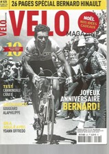 VELO MAGAZINE N°525 SPEC. BERNARD HINAULT / J. ALAPHILIPPE / Y. OFFREDO